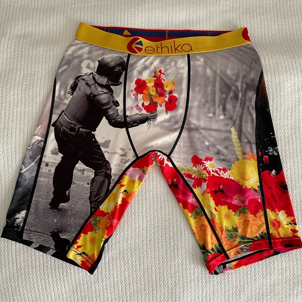 [Ethika] Floral Riot Staple Men’s Boxers